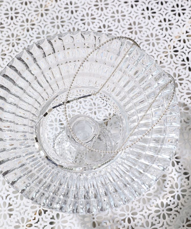 armonia「every walk.2点セットビーズMIXネックレス」|ネックレス|Silver