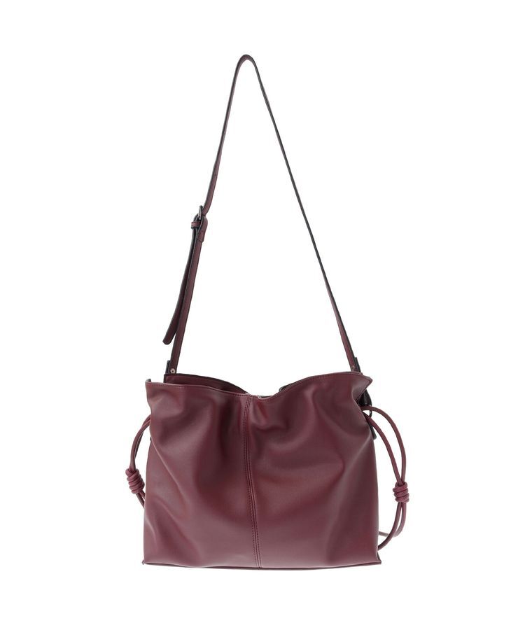 YECCA VECCA「【CLASSY.掲載】2wayチェーンギャザーバッグ」|ハンドバッグ|