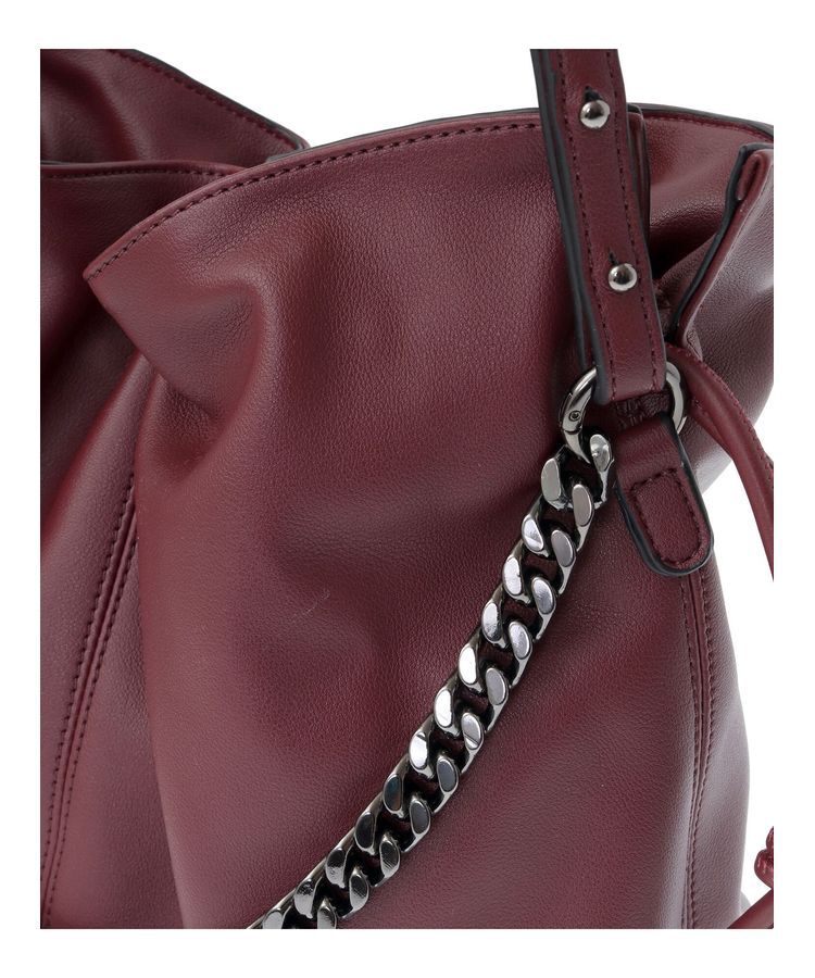 YECCA VECCA「【CLASSY.掲載】2wayチェーンギャザーバッグ」|ハンドバッグ|