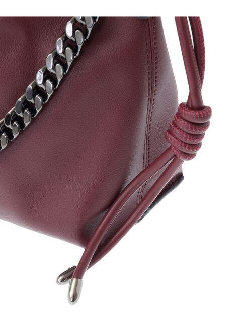 YECCA VECCA「【CLASSY.掲載】2wayチェーンギャザーバッグ」|ハンドバッグ|