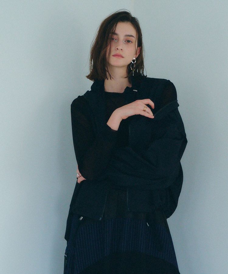 Editt by YECCA VECCA「マルチway ZIPブルゾン」|ブルゾン・スタジャン|