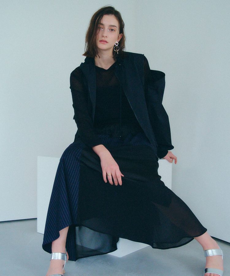 Editt by YECCA VECCA「マルチway ZIPブルゾン」|ブルゾン・スタジャン|