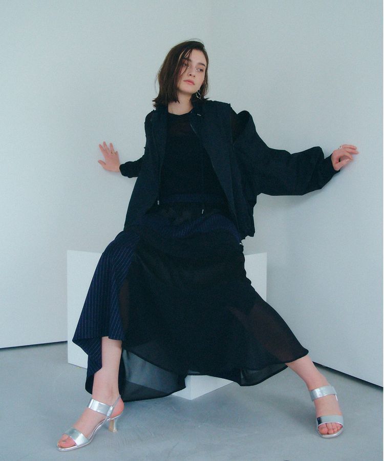 Editt by YECCA VECCA「マルチway ZIPブルゾン」|ブルゾン・スタジャン|