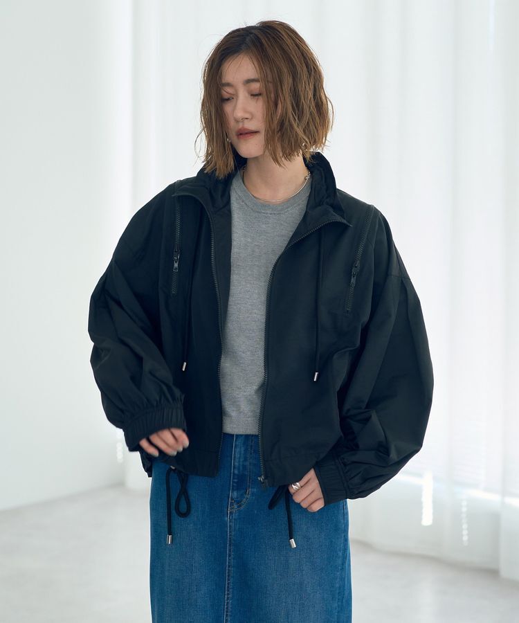 Editt by YECCA VECCA「マルチway ZIPブルゾン」|ブルゾン・スタジャン|