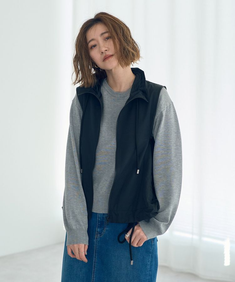 Editt by YECCA VECCA「マルチway ZIPブルゾン」|ブルゾン・スタジャン|