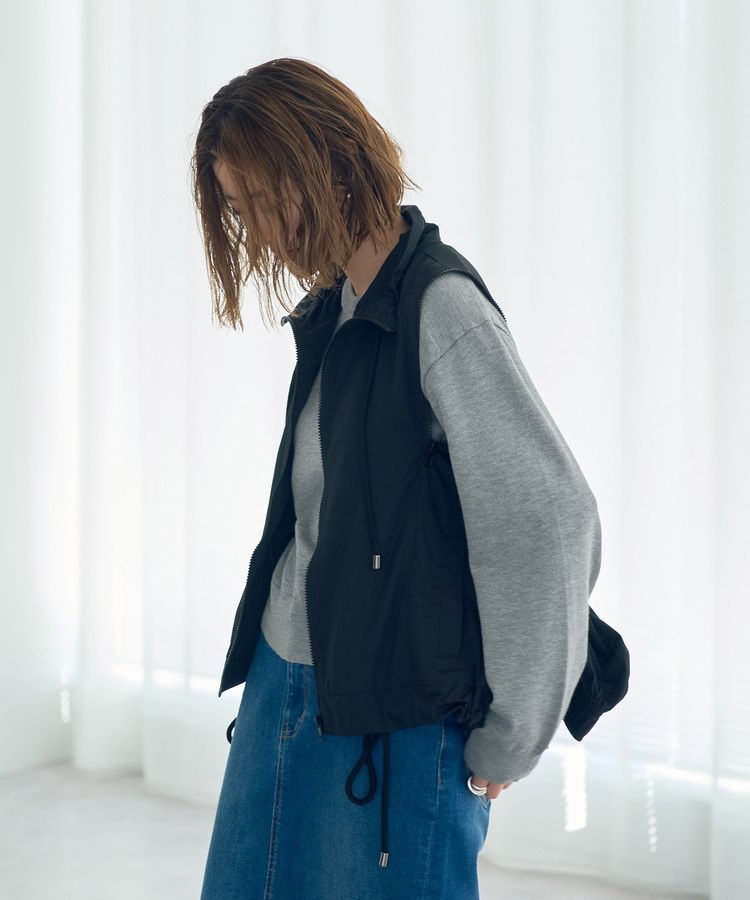 Editt by YECCA VECCA「マルチway ZIPブルゾン」|ブルゾン・スタジャン|