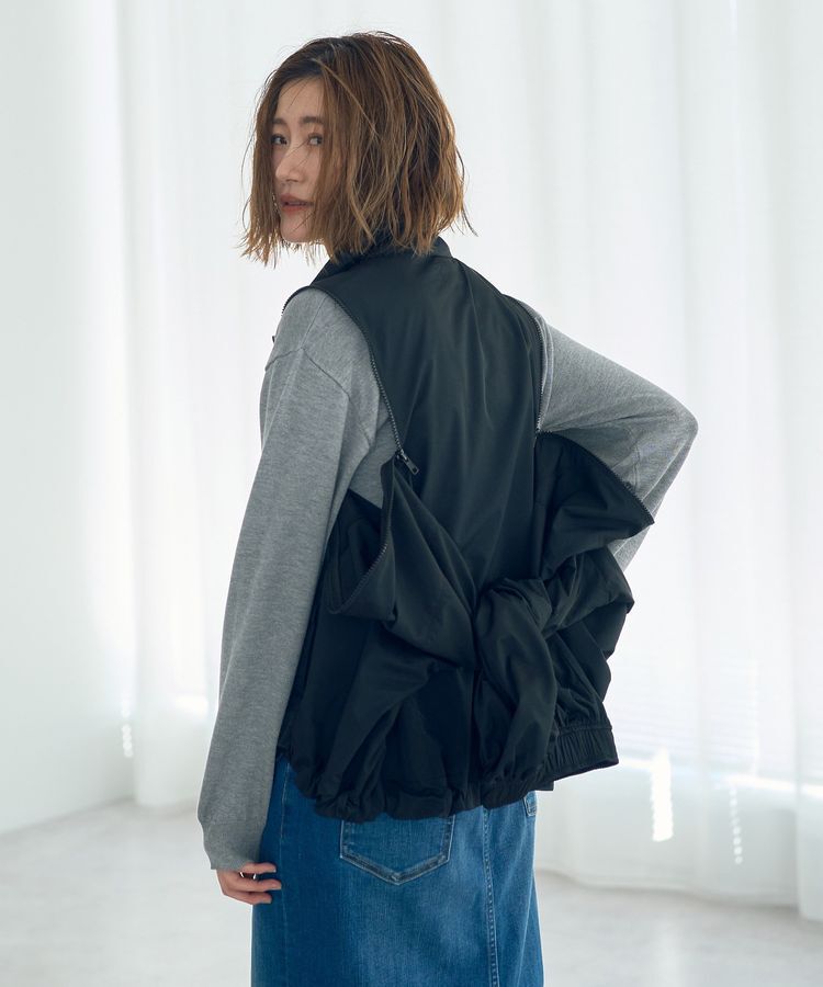 Editt by YECCA VECCA「マルチway ZIPブルゾン」|ブルゾン・スタジャン|