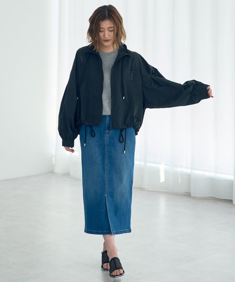 Editt by YECCA VECCA「マルチway ZIPブルゾン」|ブルゾン・スタジャン|