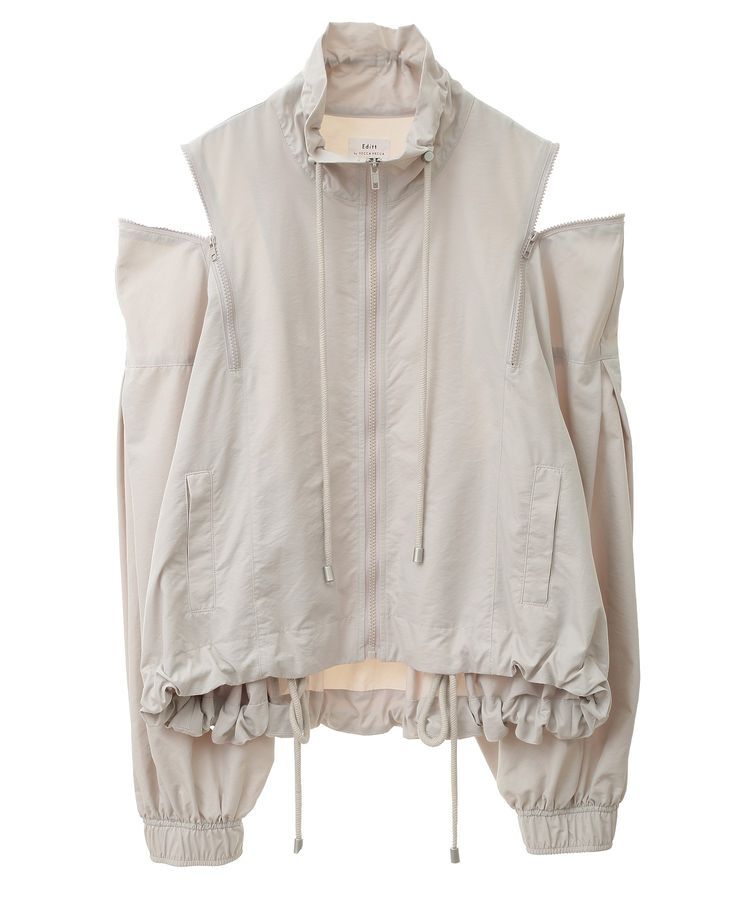 Editt by YECCA VECCA「マルチway ZIPブルゾン」|ブルゾン・スタジャン|