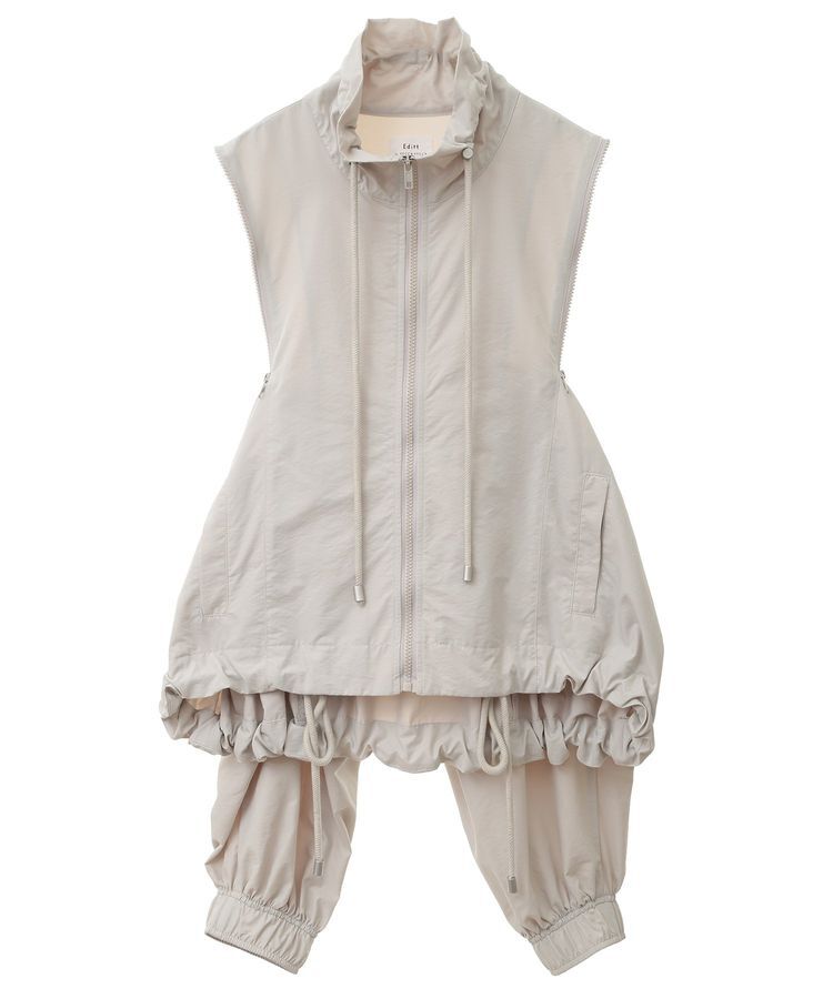 Editt by YECCA VECCA「マルチway ZIPブルゾン」|ブルゾン・スタジャン|