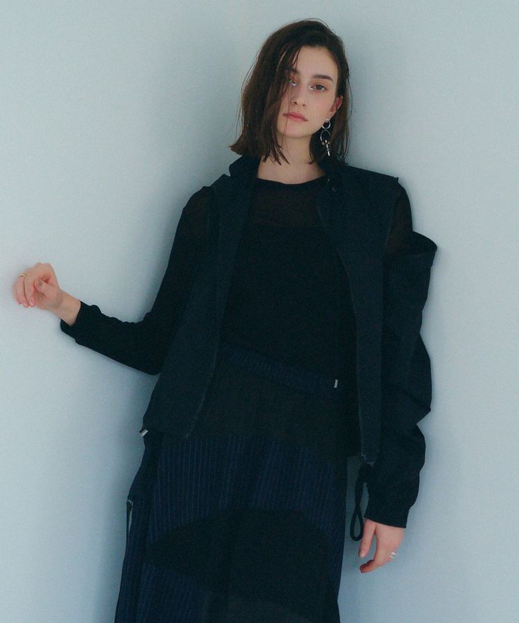 Editt by YECCA VECCA「マルチway ZIPブルゾン」|ブルゾン・スタジャン|