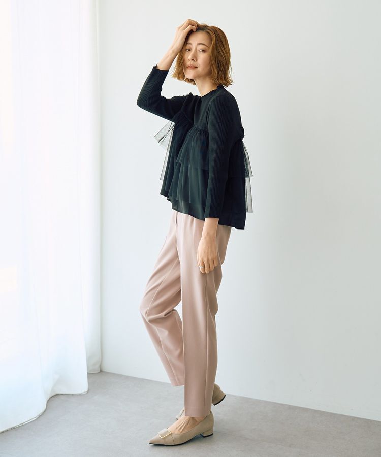 YECCA VECCA「ベアドッキングニット」|ニット・セーター|