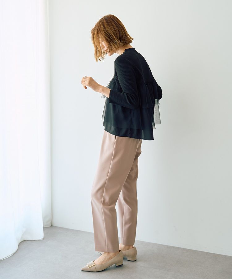 YECCA VECCA「ベアドッキングニット」|ニット・セーター|