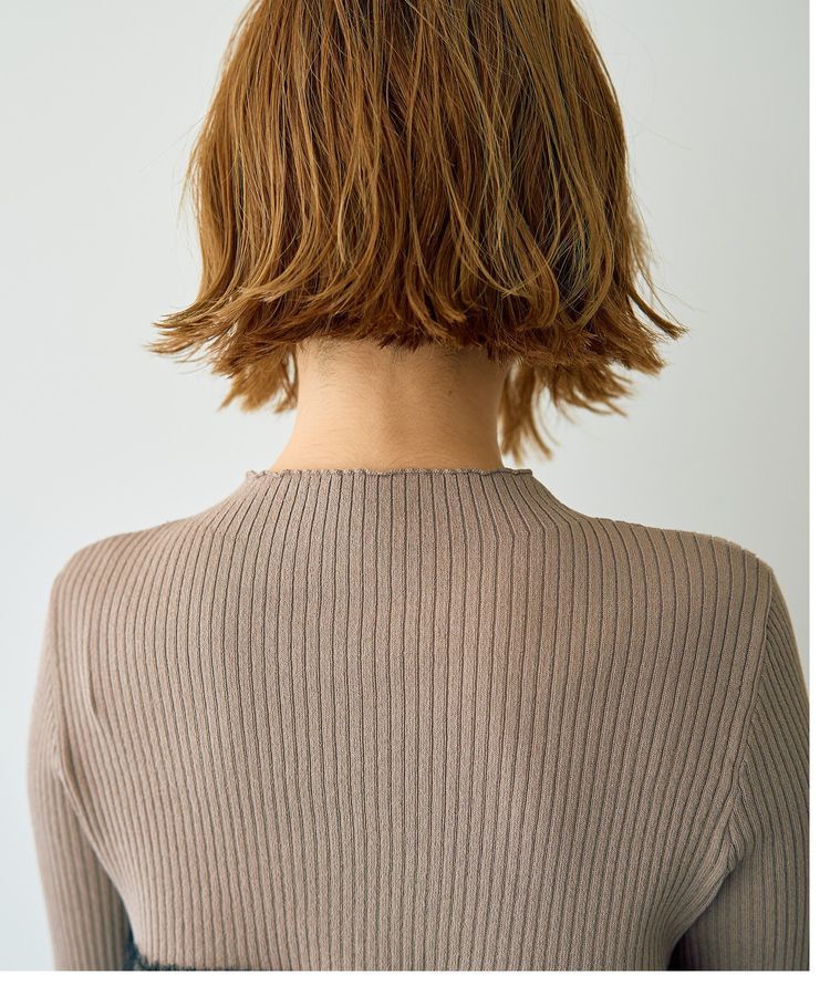 YECCA VECCA「ベアドッキングニット」|ニット・セーター|