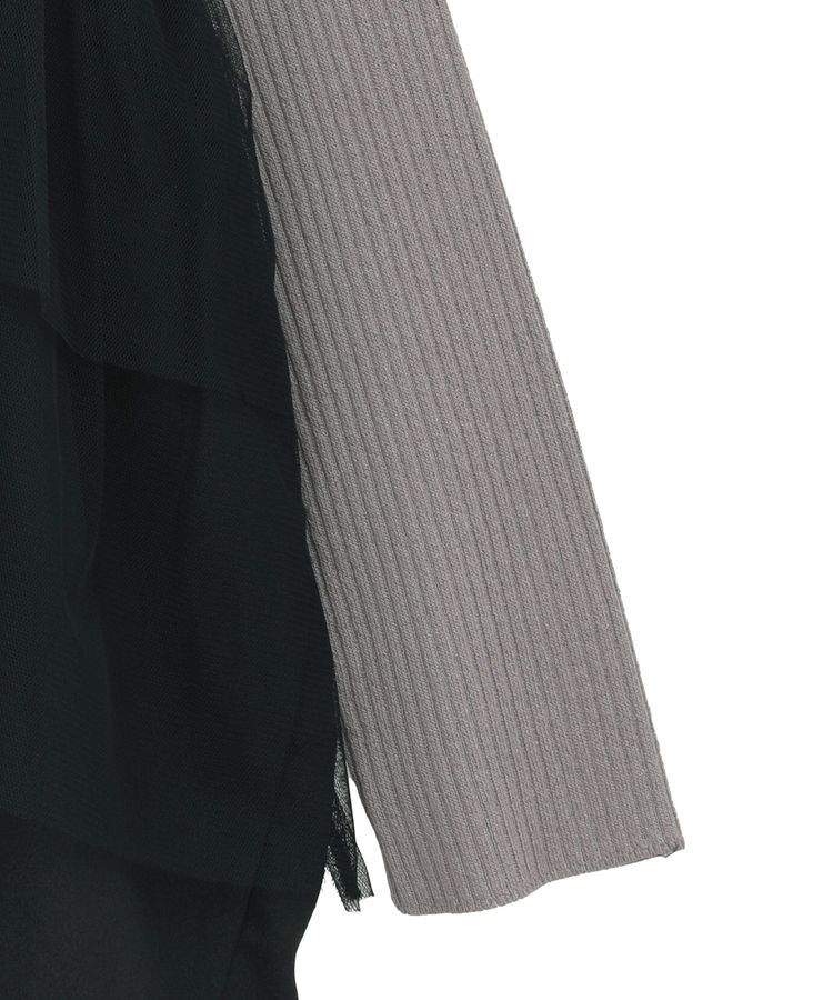 YECCA VECCA「ベアドッキングニット」|ニット・セーター|