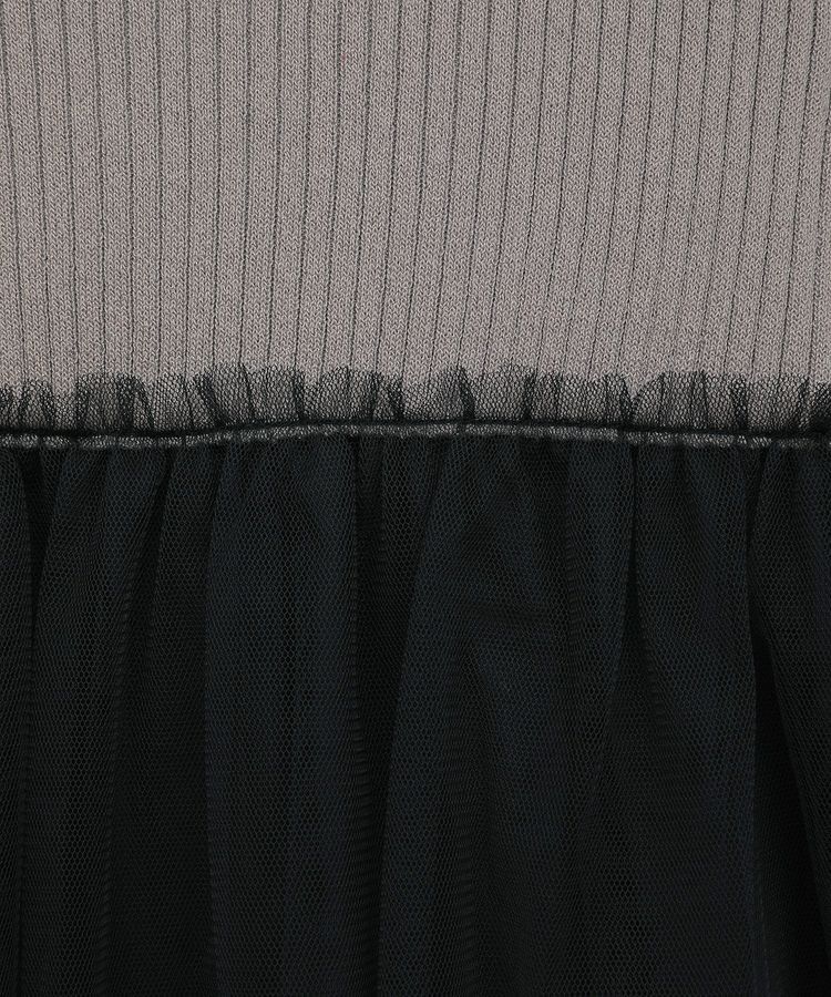 YECCA VECCA「ベアドッキングニット」|ニット・セーター|