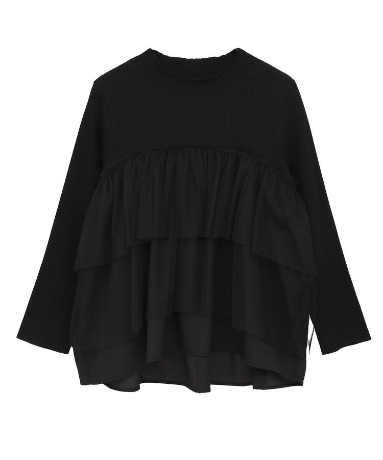 YECCA VECCA「ベアドッキングニット」|ニット・セーター|