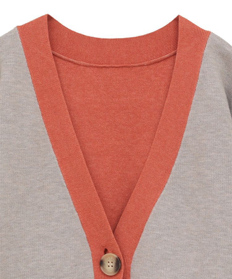 YECCA VECCA「【archive】リバーシブルカーディガン」|カーディガン|