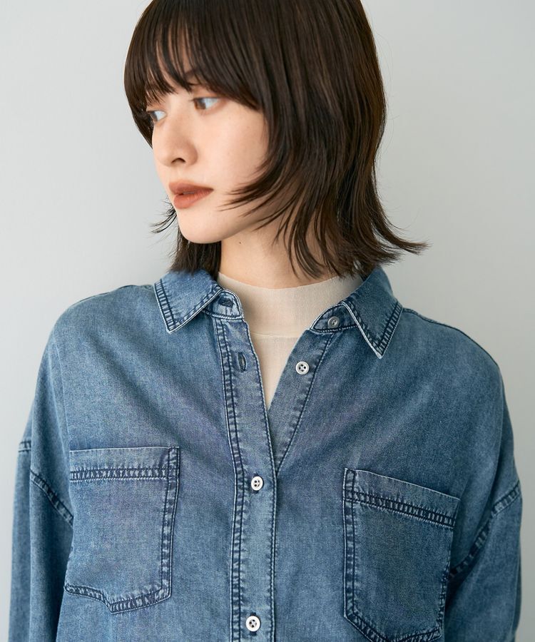 YECCA VECCA「ハイネックシアーインナー」|インナー|