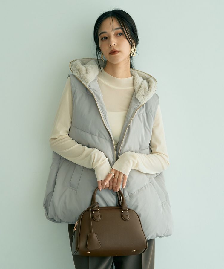 YECCA VECCA「ハイネックシアーインナー」|インナー|