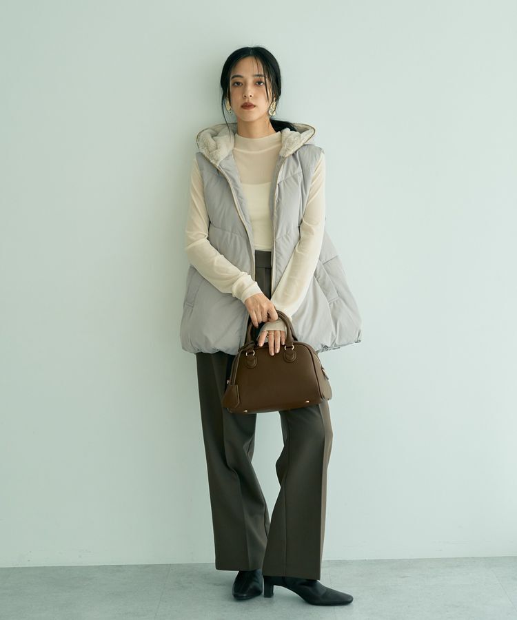 YECCA VECCA「ハイネックシアーインナー」|インナー|