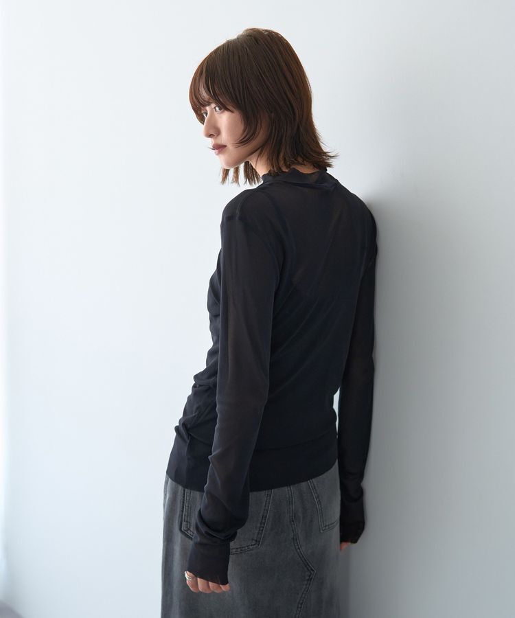 YECCA VECCA「ハイネックシアーインナー」|インナー|