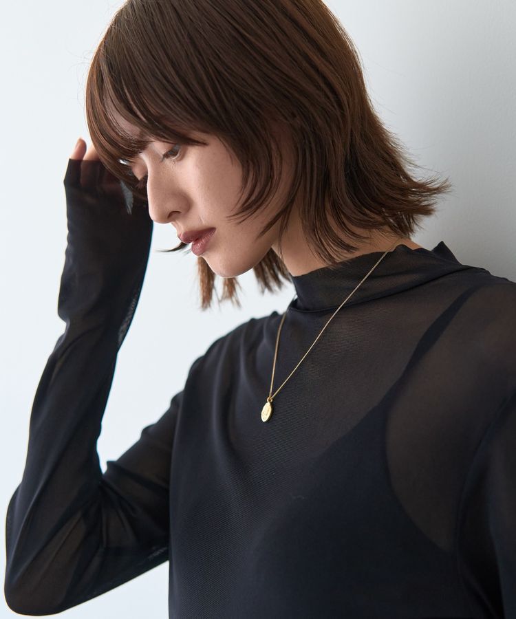 YECCA VECCA「ハイネックシアーインナー」|インナー|