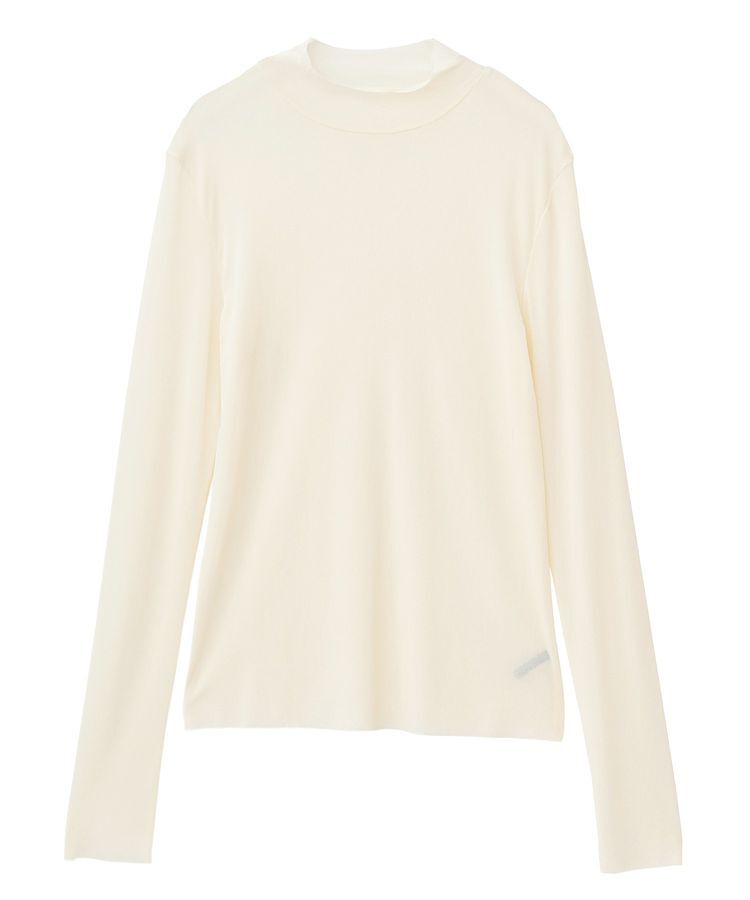 YECCA VECCA「ハイネックシアーインナー」|インナー|