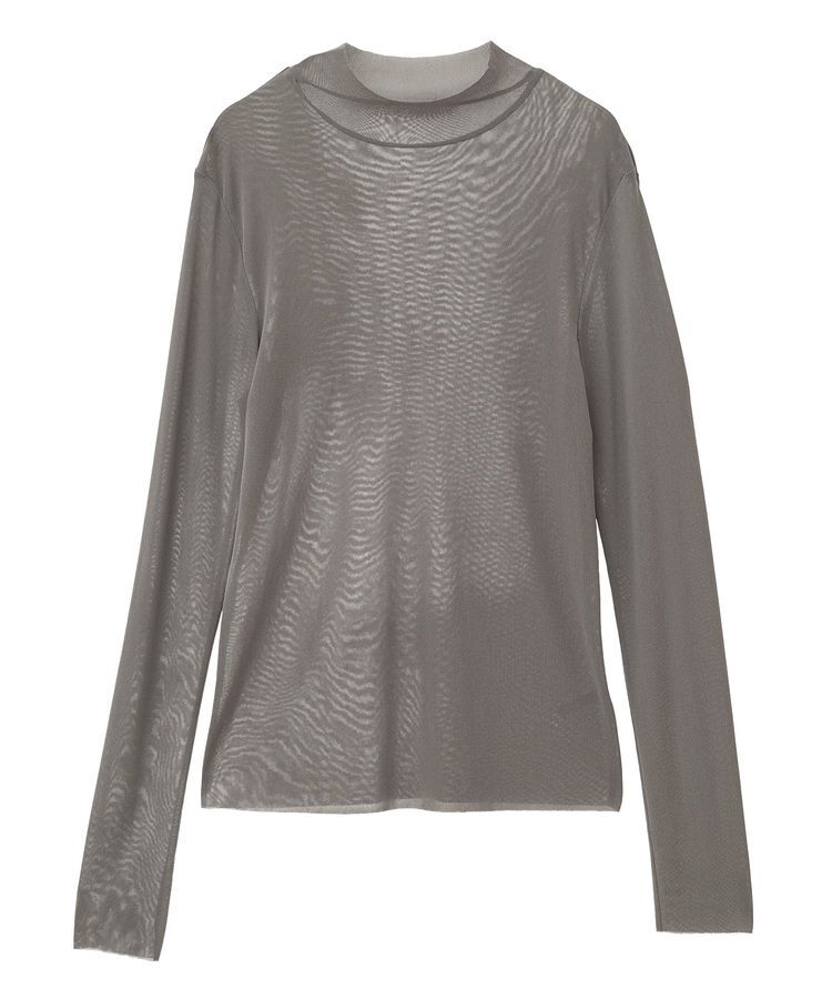 YECCA VECCA「ハイネックシアーインナー」|インナー|