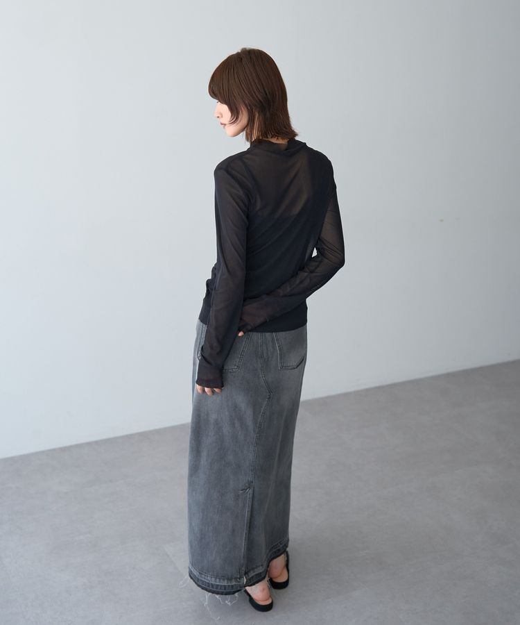 YECCA VECCA「ハイネックシアーインナー」|インナー|