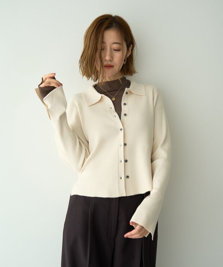 YECCA VECCA「ハイネックシアーインナー」|インナー|