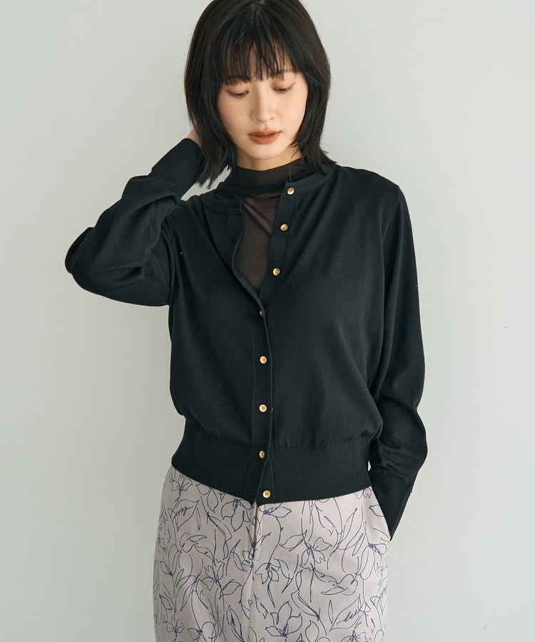 YECCA VECCA「ハイネックシアーインナー」|インナー|