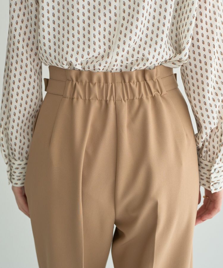 YECCA VECCA「サイドベルテッドパンツ」|その他|