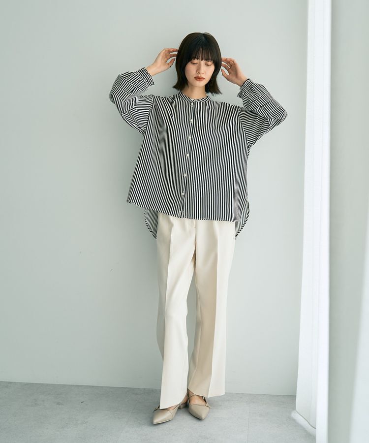 YECCA VECCA「サイドベルテッドパンツ」|その他|