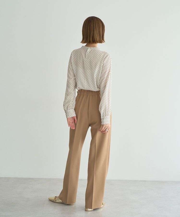 YECCA VECCA「サイドベルテッドパンツ」|その他|