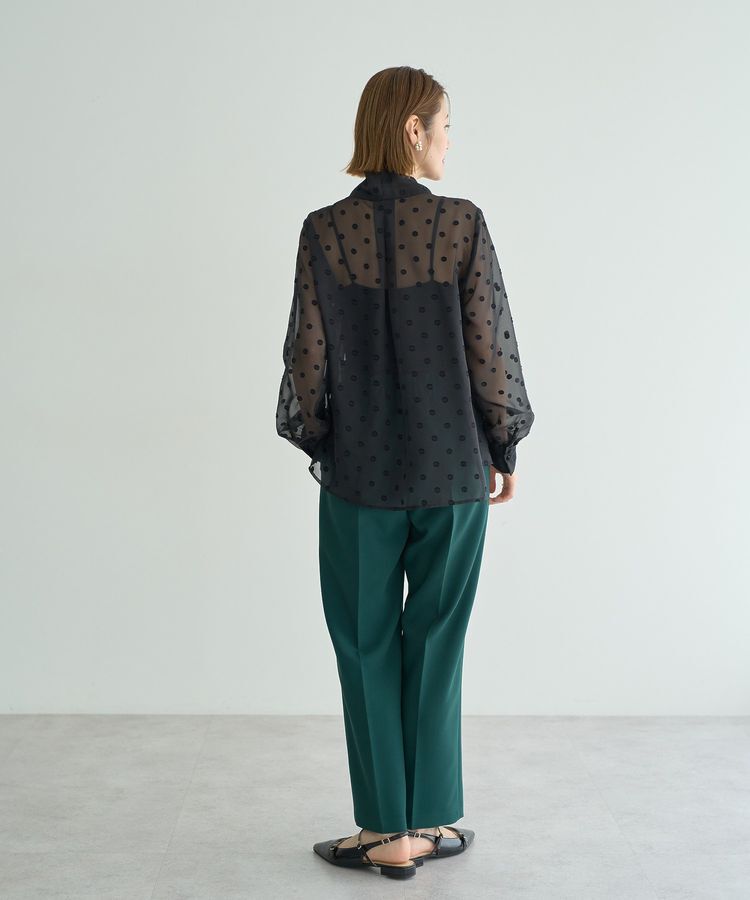 YECCA VECCA「サイドベルテッドパンツ」|その他|