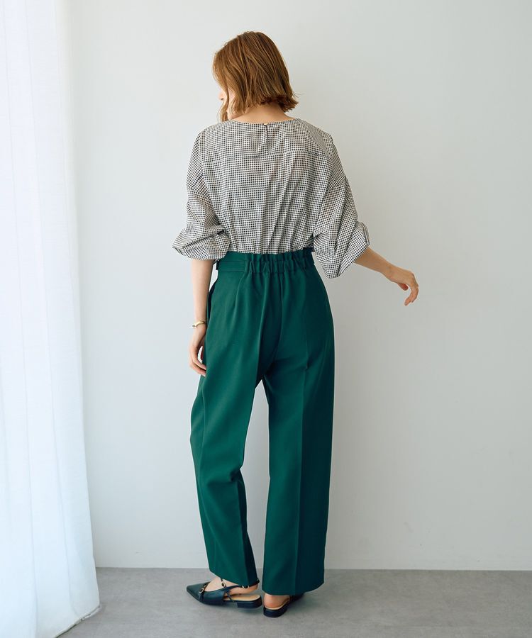 YECCA VECCA「サイドベルテッドパンツ」|その他|