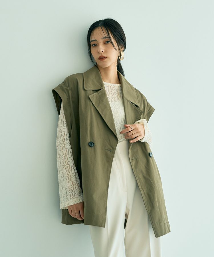 YECCA VECCA「サイドベルテッドパンツ」|その他|