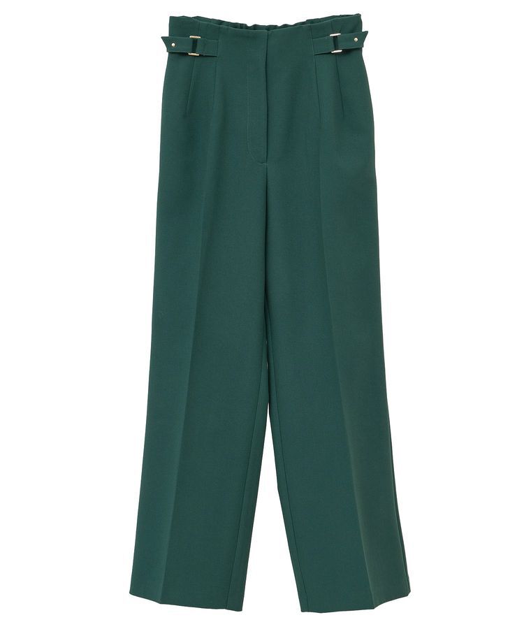 YECCA VECCA「サイドベルテッドパンツ」|その他|