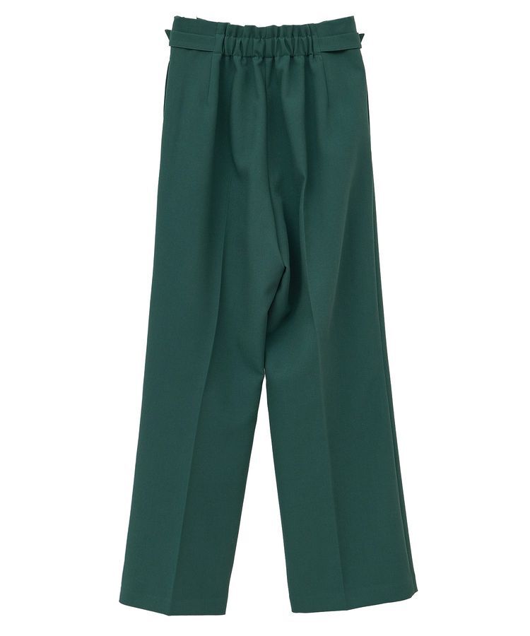 YECCA VECCA「サイドベルテッドパンツ」|その他|