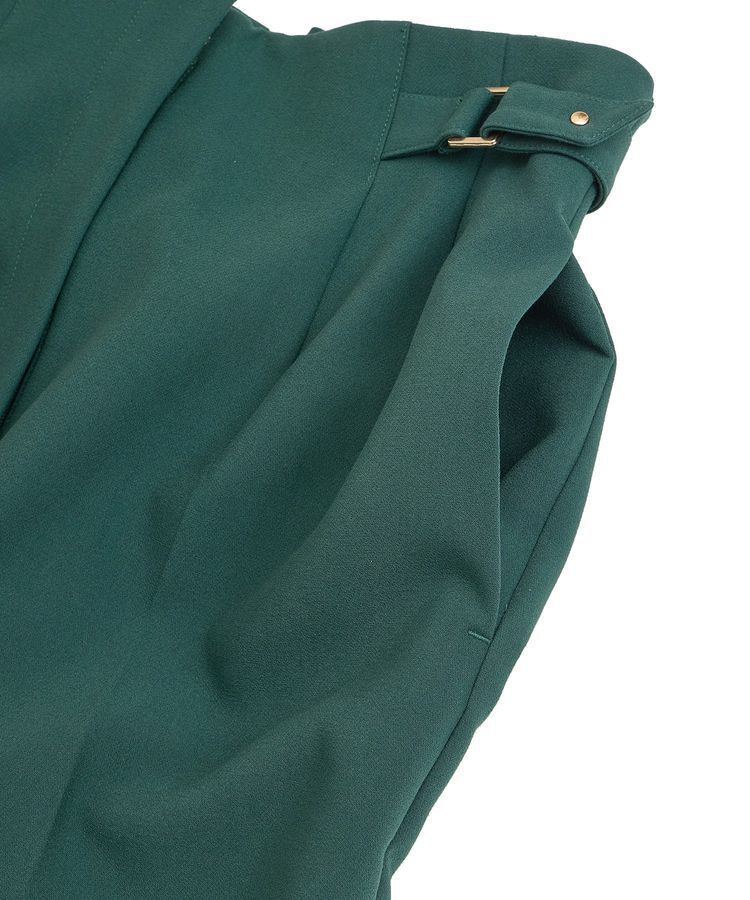 YECCA VECCA「サイドベルテッドパンツ」|その他|