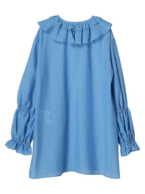 GARAGE OF GOOD CLOTHING「フリルキャンディスリーブブラウス」|シャツ・ブラウス|