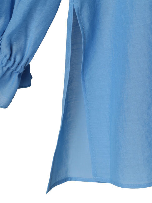 GARAGE OF GOOD CLOTHING「フリルキャンディスリーブブラウス」|シャツ・ブラウス|