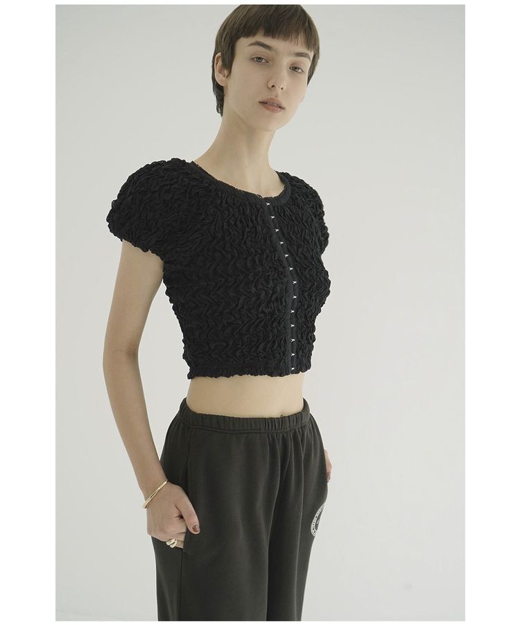 CLANE SHIRRING PUFFTOPS 新品未使用タグ付き CLANE】SHIRRING PUFF TOPS（GARAGE OF GOOD CLOTHING）｜ルミネの