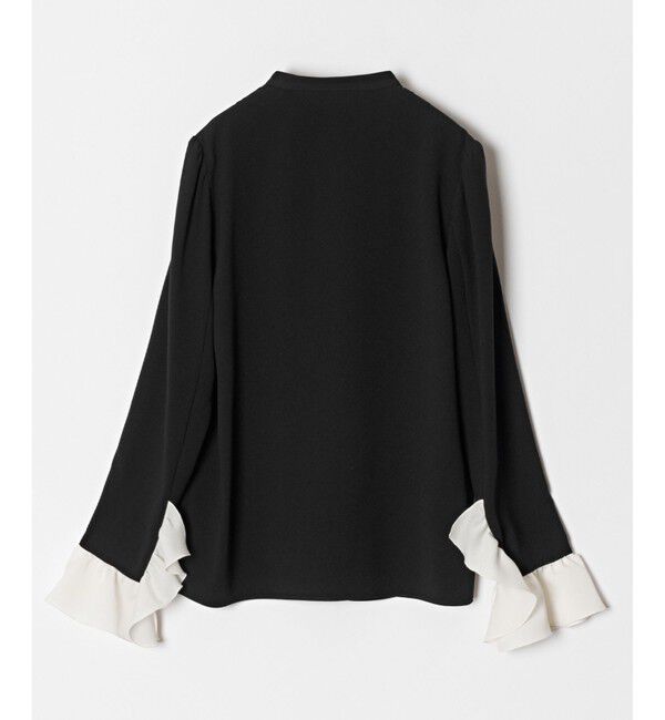 LOULOU WILLOUGHBY「◇【LOULOU WILLOUGHBY】フリルスタンドブラウス」|シャツ・ブラウス|
