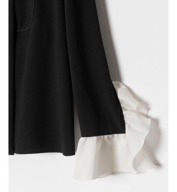 LOULOU WILLOUGHBY「◇【LOULOU WILLOUGHBY】フリルスタンドブラウス」|シャツ・ブラウス|