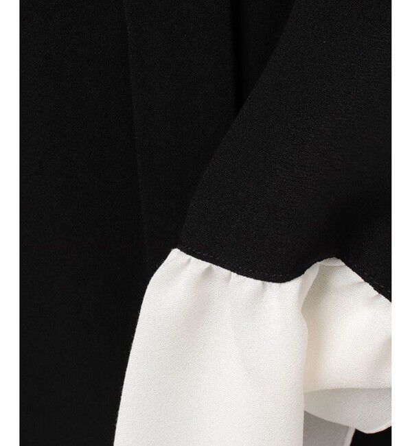 LOULOU WILLOUGHBY「◇【LOULOU WILLOUGHBY】フリルスタンドブラウス」|シャツ・ブラウス|