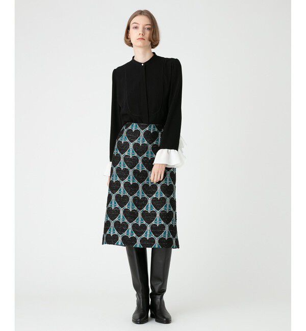 LOULOU WILLOUGHBY「◇【LOULOU WILLOUGHBY】フリルスタンドブラウス」|シャツ・ブラウス|