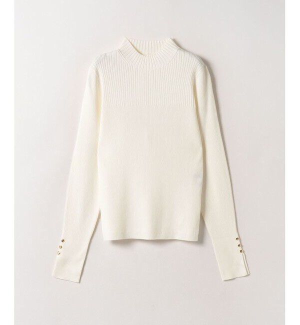 allureville「キリカエリブプルオーバー」|ニット・セーター|