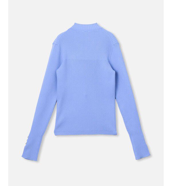 allureville「キリカエリブプルオーバー」|ニット・セーター|